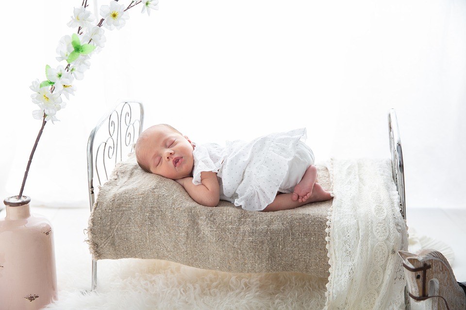 Le lit bébé