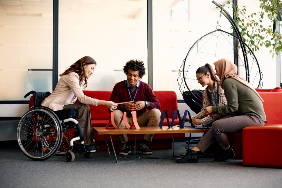 travailleur handicapé