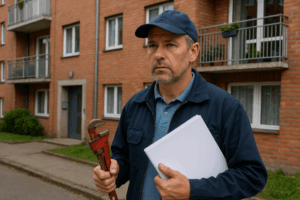 Gardien d'immeuble formation courte avec outils de maintenance