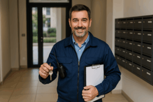 Gardien d'immeuble formation courte accueil et gestion de résidence